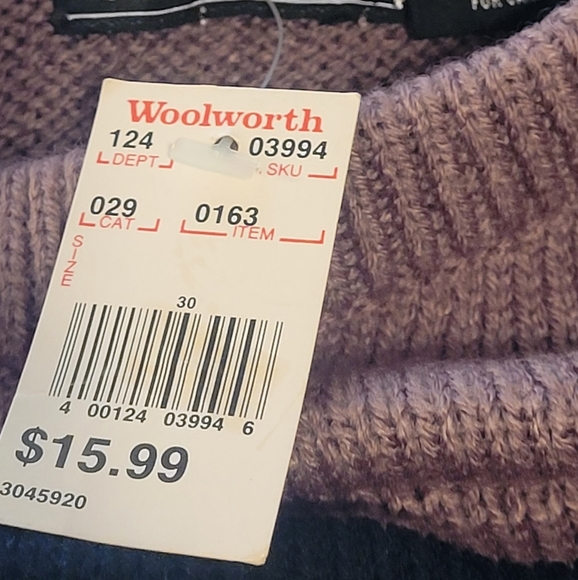 Vintage 90s Sweater NWT - Picture 3 of 4